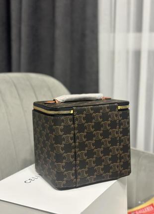Косметичка сумка celine Scarpin селин коробка8 фото