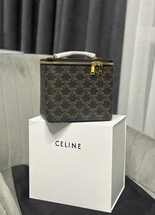 Косметичка сумка celine селин коробка
