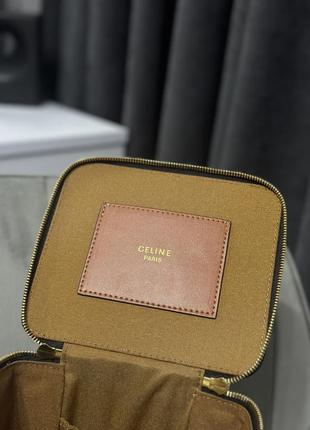 Косметичка сумка celine Scarpin селин коробка5 фото