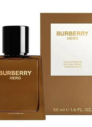 Оригинальный burberry hero eau de parfum 50 ml парфюмированная вода