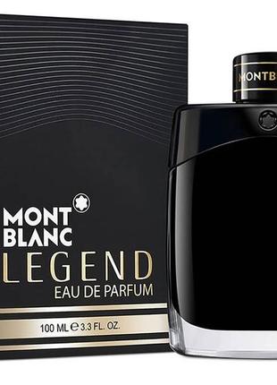 Оригінал montblanc legend eau de parfum 100 ml парфумована вода