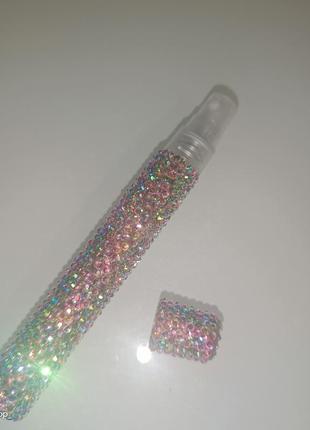 Атомайзер,тара, флакон для парфумів в стразах 9