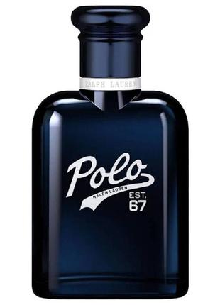 Оригинальный ralph lauren polo 67 125 ml tester туалетная вода