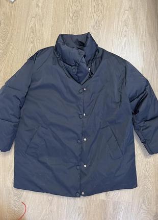 Пуховик zara