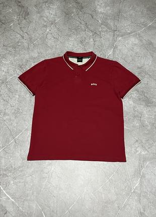 Поло hugo boss (оригинал, футболка, новая коллекция)