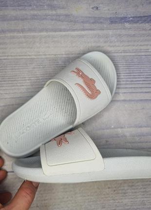 Шлепанцы lacoste