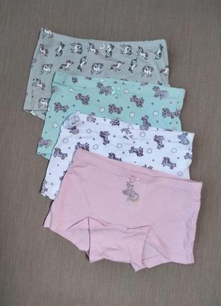 Труси, трусики, дитяча білизна, білизна на дівчинку