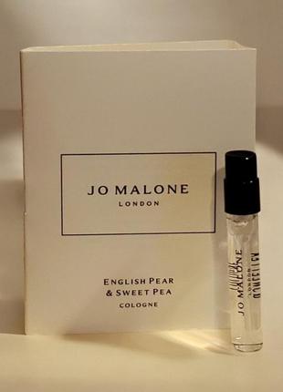 Пробник Jo Malone распив english pear & sweet pea 1,5 мл