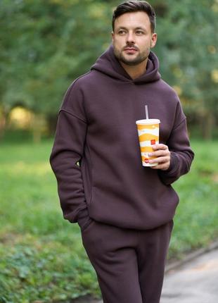 Теплий флісовий чоловічий костюм enigma fleece від бренду fanme