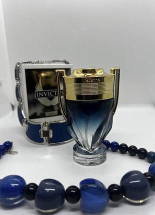 Мужской парфюм paco rabanne invictus parfum 100мл