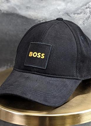 Бейсболка кепка hugo boss black