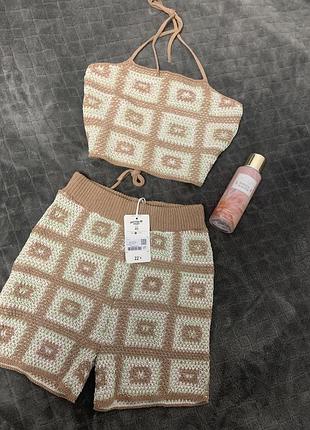 Вʼязаний комплект