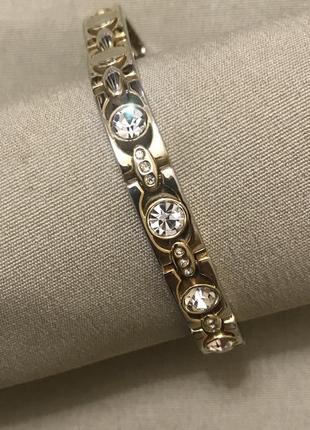Браслет з кристалами вінтаж