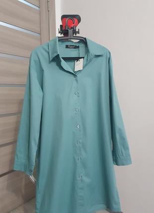 Рубашка удлиненная туника италия envy collection