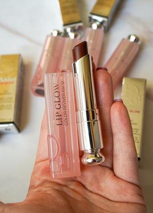 Бальзам для губ addict lip glow 020 mahogany