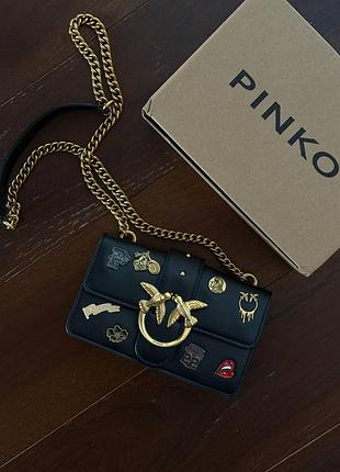 Жіноча шкіряна сумка pinko