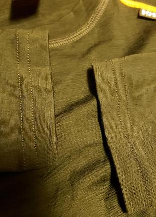 Helly hansen термо реглан 100% шерсть мериноса девочке мальчику 10-11-12 л 146-152-158см 3