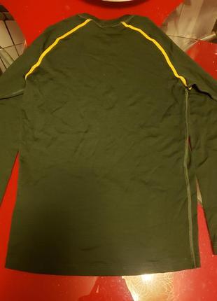 Helly hansen термо реглан 100% шерсть мериноса девочке мальчику 10-11-12 л 146-152-158см 4