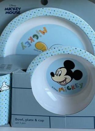 Набір дитячого посуду disney