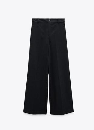 Штани в смужку zara xs2 фото