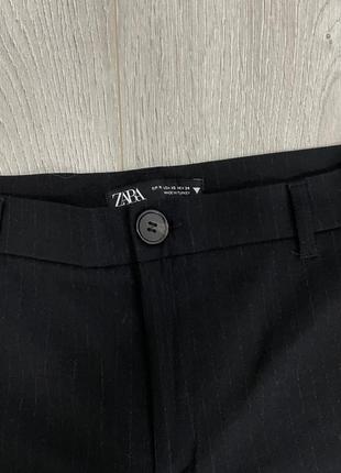 Штани в смужку zara xs5 фото