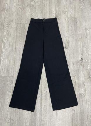 Штани в смужку zara xs4 фото