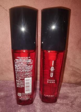 Lebel iau sleek essence - розгладжуюча олія есенція, 100 мл