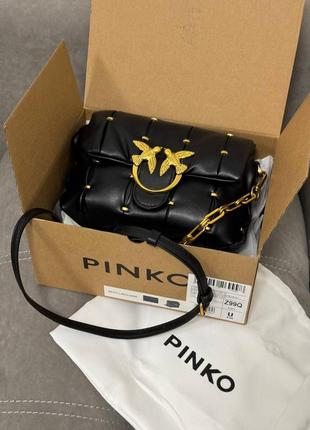 Жіноча шкіряна сумка pinko