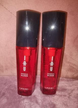 Lebel iau sleek essence - розгладжуюча масло есенція, 100 мл2 фото