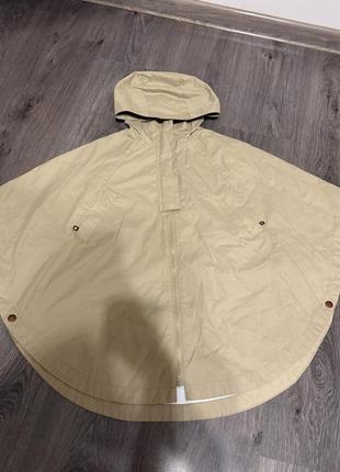 Дождевик zara для девочки