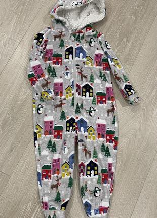 Велюровий комбінезон