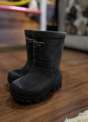Чоботи резинові утеплені