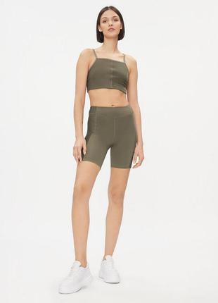 Комплект для спорту, шорти, велосипедки, топ оригінал reebok