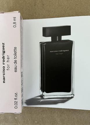 Narciso rodriguez musc noir for her