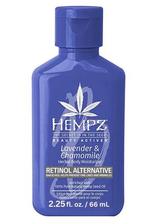 Крем для тела hempz lavender & chamomile herbal body moisturizer