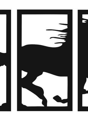 Пано, картина декора из дерева фанеры двп