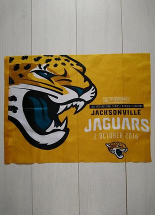 Флаг плакат jaguars 61×45 см