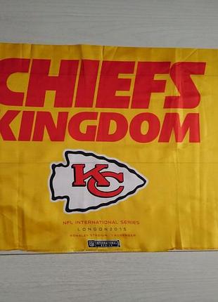 Флаг chiefs kingdom nfl 63×42 см