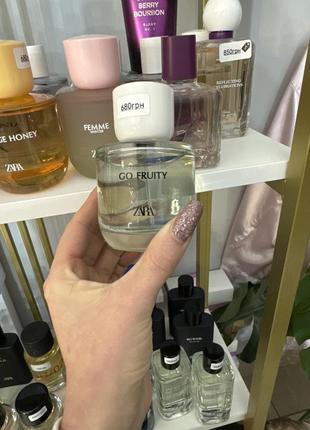 Zara go fruity 90 мл parfume парфюм женский с