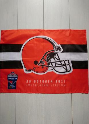 Флаг плакат nfl 62×46 см