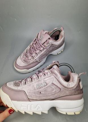 Кроссовки Sneakers FILA Fx100 Low 1010260.1FG White