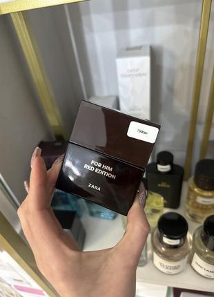 Zara for him red edition 50 ml,100ml