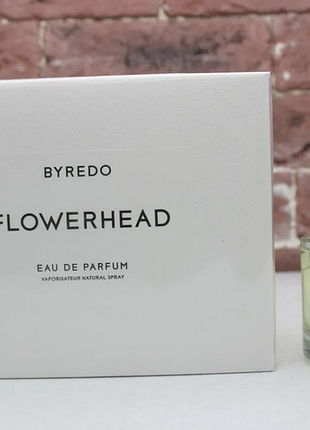 Распив byredo flowerhead💥оригинал затест аромата