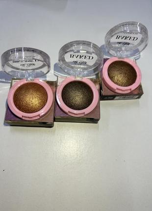 Тіні для повік la rose baked eyeshadow запечені перламутрові тіні