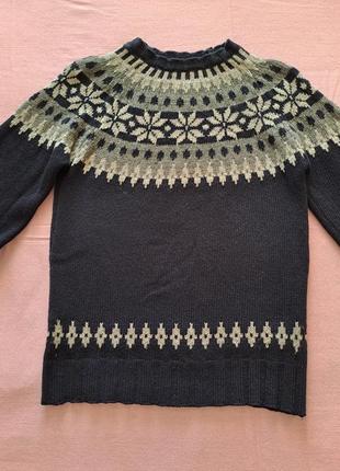 Лопапейса шерстяной свитер united colors of benetton2 фото