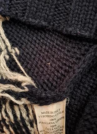 Лопапейса шерстяной свитер united colors of benetton6 фото