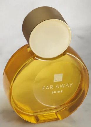 Парфумна вода far away shine, 50 мл, avon / ейвон фар авей шайн