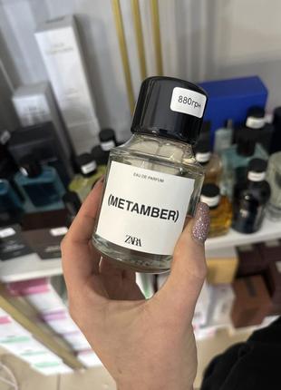 Чоловіча парфумована вода (metamber) zara edp, 100 мл