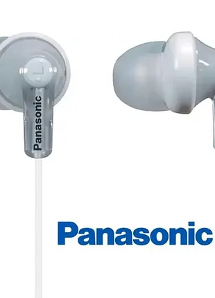 Навушники panasonic rp-hje118gu-s silver
