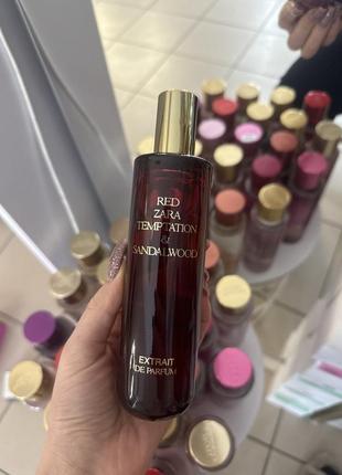 Экстракт парфюма Zara for him red edition & tobacco extrait de parfum 50 мл зара ред темптейшен тобакко оригинал